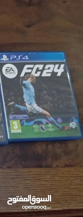 fc24 البلايستيشن 4و5