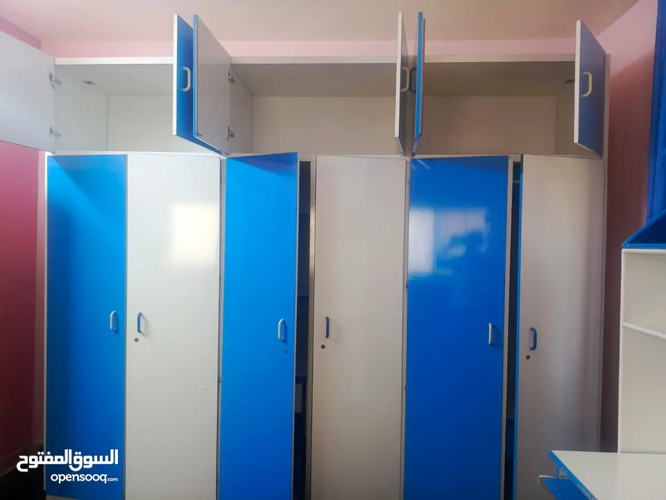 غرفة نوم للبيع مستعمل.مع تختين.فرادات سعر 150 من الاخر