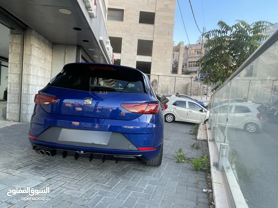 سيات ليون FR black edition مطور 1500