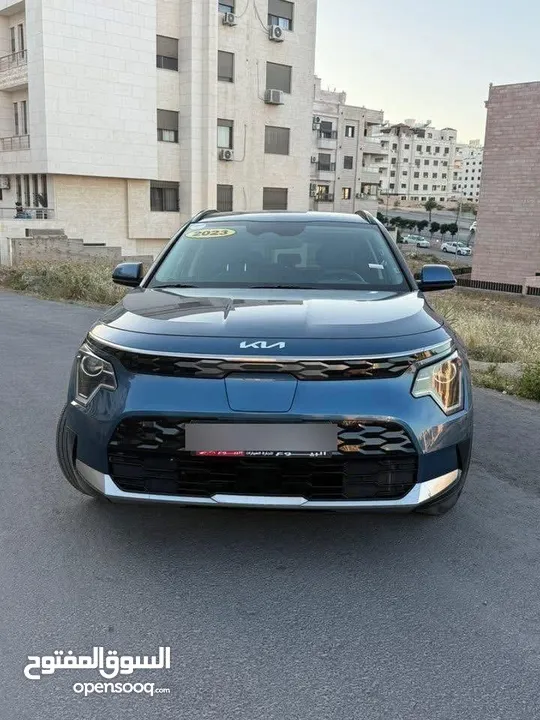 كيا نيرو EV موديل 2023 تقطع 550 بالشحنة جمرك 19/5