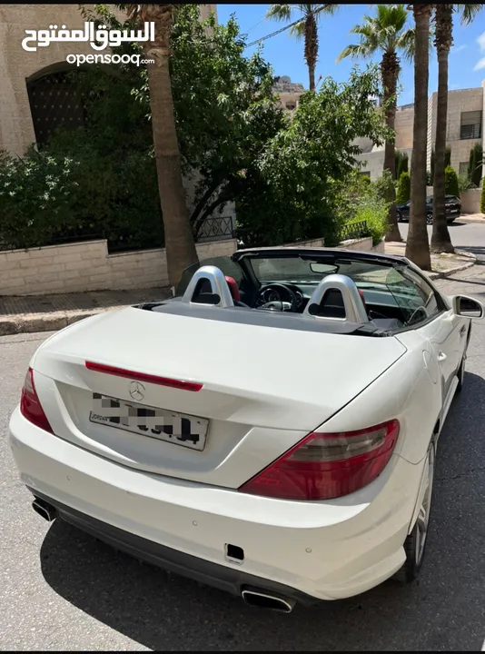 مارسيدس slk  موديل 2012 كشف  للبيع