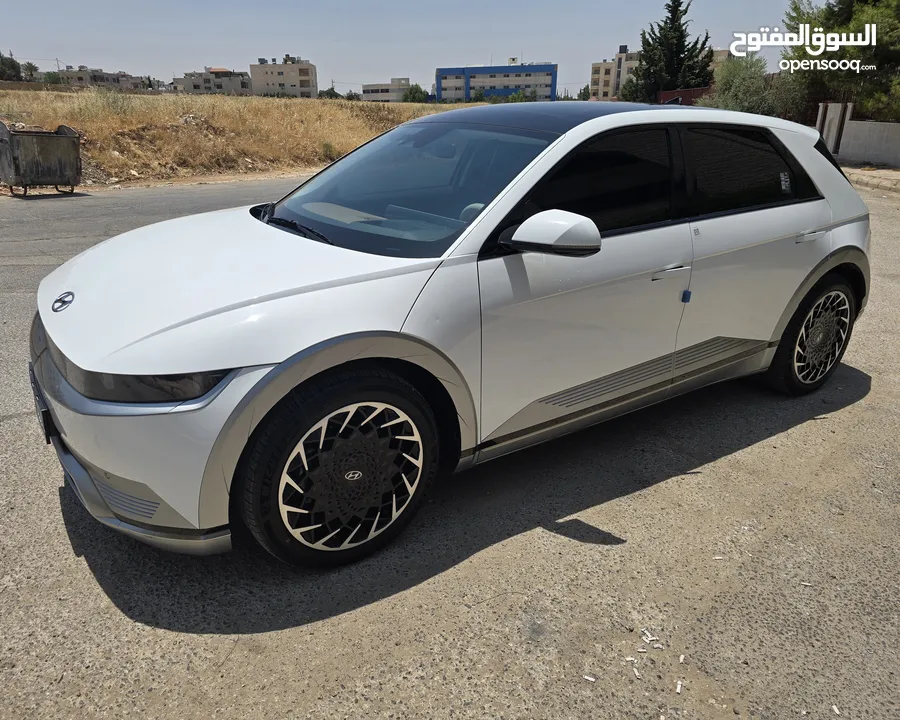 هونداي ايونيك 5 2022 فحص كامل عداد قليل الفل فل وراد كوريا إضافات مميزة