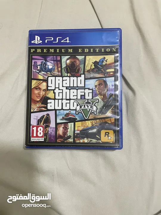 بحاله ممتازة gta5للبيع