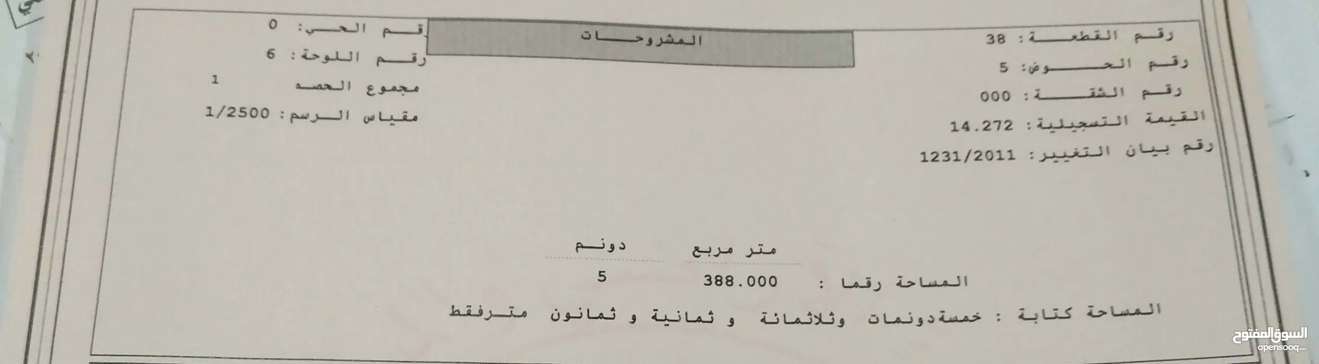 أرض زراعيه بقرية شطنا للبيع