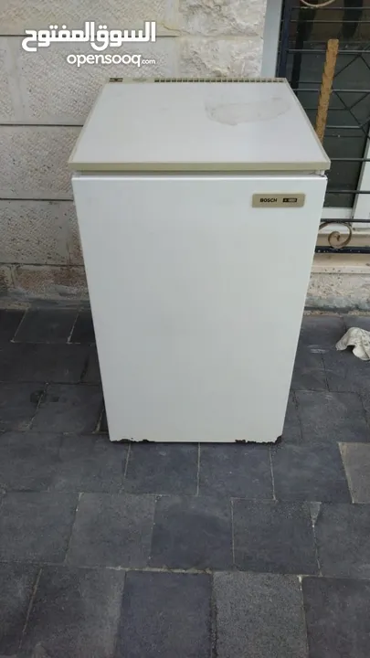 75 دينار فريزر نوع بوش 4 ادراج  بالصلاه على النبي بحال الوكاله موجوده بسحاب