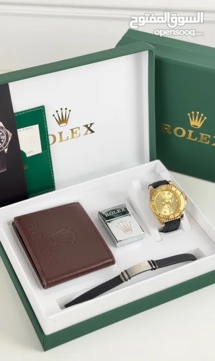 ساعة ROLEX كوبي ماستر ستاتي وبسعر خرافي