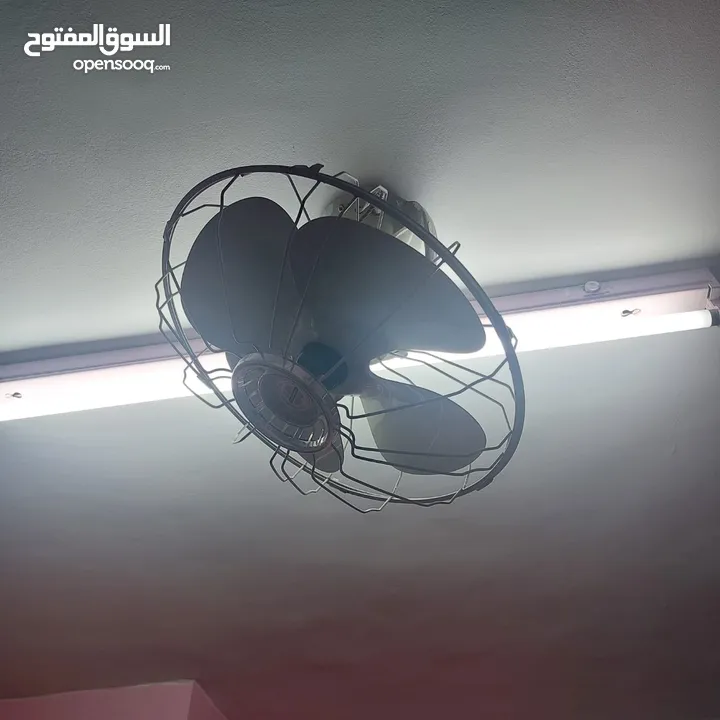 مروحه دائريه ثابته بالسقف