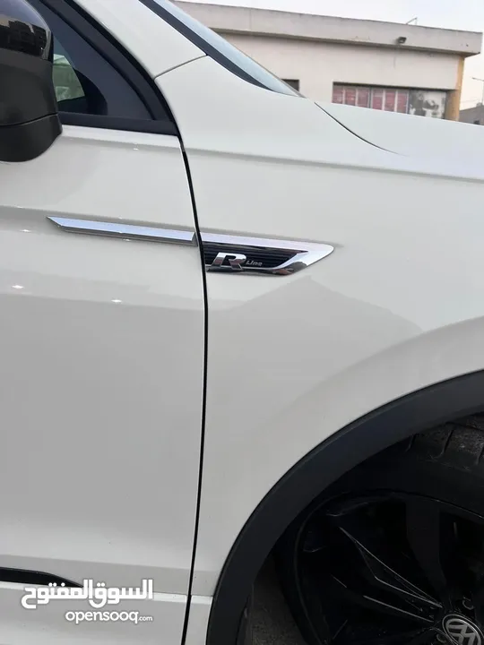 فولكس فاجن تيجوان Rline ترخيص 2020