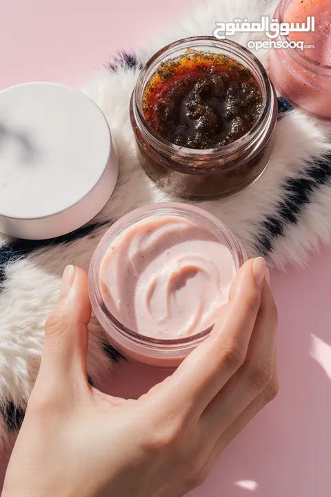 بكج الجسم المغربي من Rivya beauty