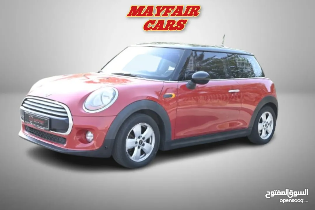 0% DP - 1 YEAR WARRANTY FREE -  MINI COOPER 1.5TC - AGENCY MAINTAINED - FIRST OWNER - MINT CONDITION