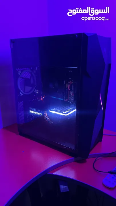 بيسي جيمنج سفاح للبيع في البيادر (3060Ti/16Gg/600watt/Ryzen 5600x/500gb ddr4) تم تخفيض السعر