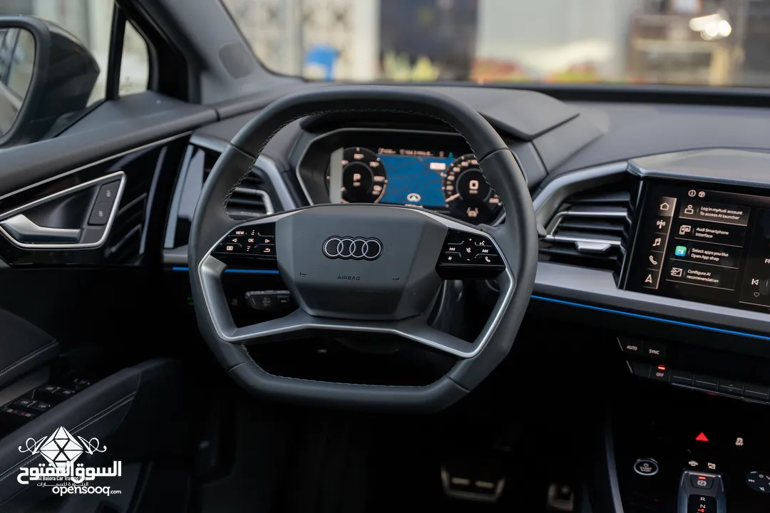 اودي Q4 اي ترون الكهربائية - Audi Q4 E-tron 2024