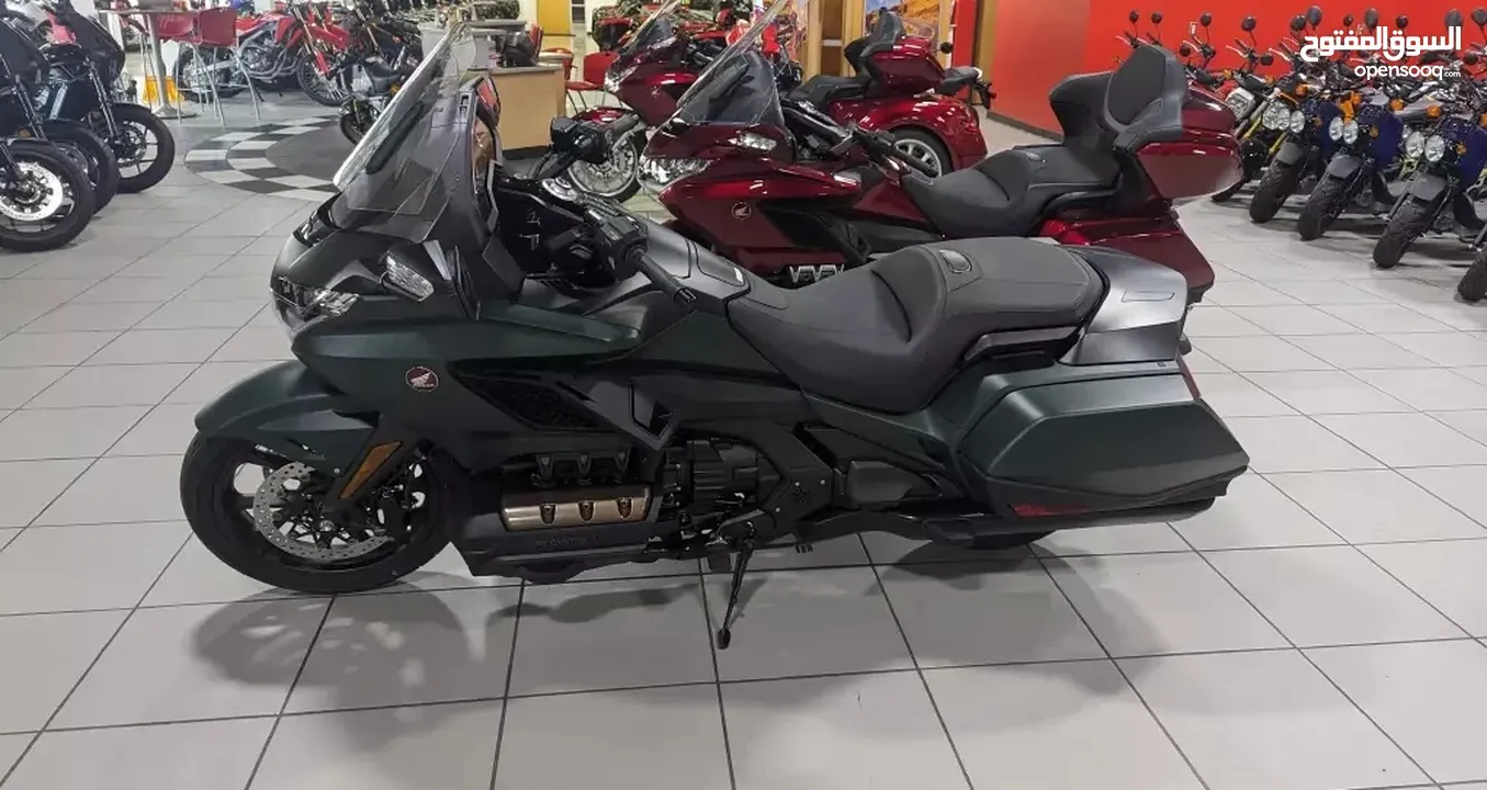 2024 Honda Goldwing Tour DCT Automatic