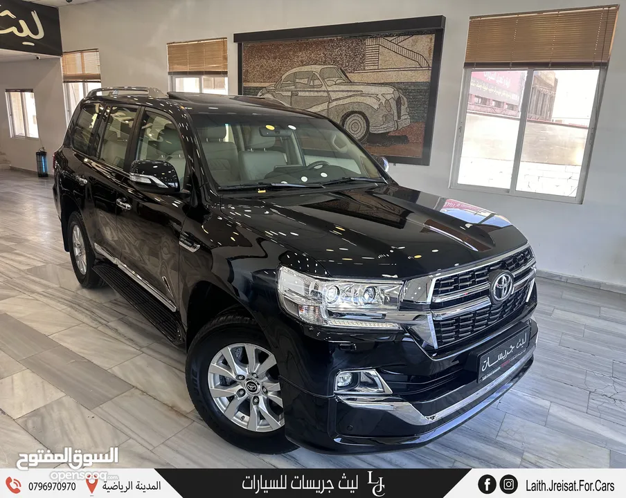 تويوتا لاند كروزر 2021 Toyota Land Cruiser GXR V6