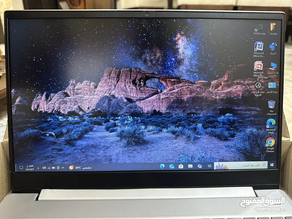 لابتوب لينوفو i7 كرتين شاشة رام 20 جيجا شاشة كليرة سعرر حررق