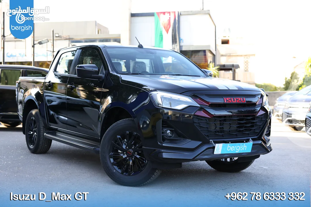 Isuzu D-Max 2025 GT