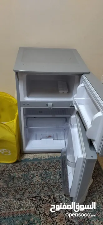 Ikon double door mini bar refrigerator