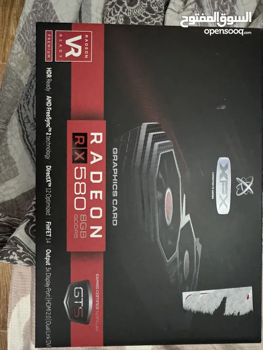 Xfx Radeon Rx580 8GB