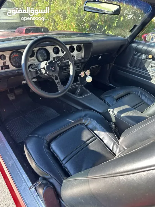 1973 Pontiac Firebird Formula