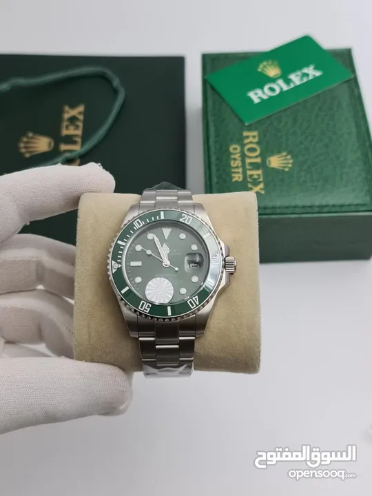 ساعه رجالي ماركة رولكس ماستر كوالتي سمرينا بيبسي ديتونا داي ديت بجوده عاليه جدا متوفر جميع الاصدارات