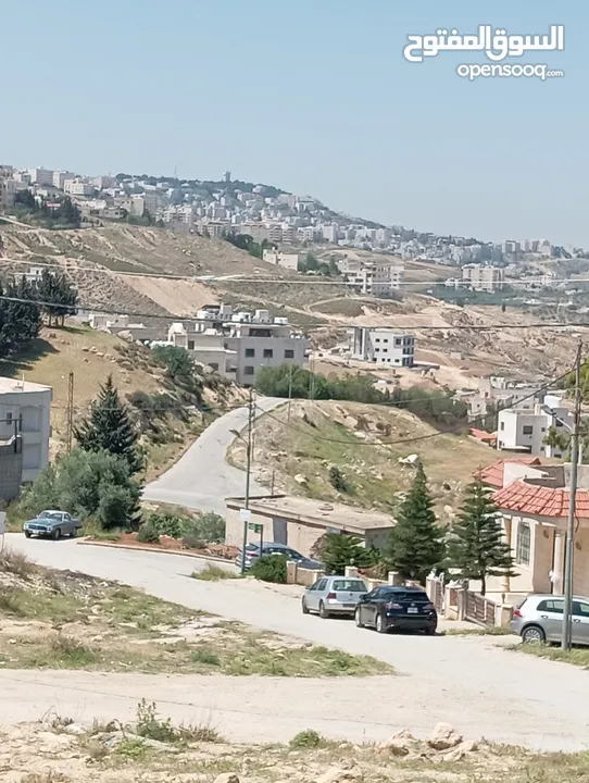 ارض مميزه جدا للبيع فورا مطل الجبيهه