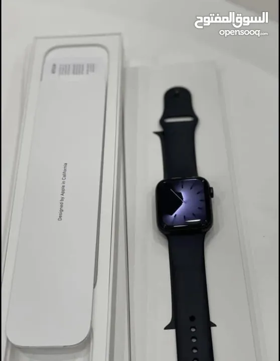 Apple Watch S6, 44 mm ساعه ابل جيل 6 ، بطاريه 100٪؜ بحاله وكاله
