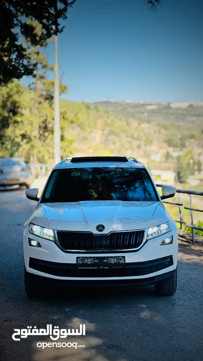 2020 Skoda Kodiak الحبة المميزة بخواتها  AWD