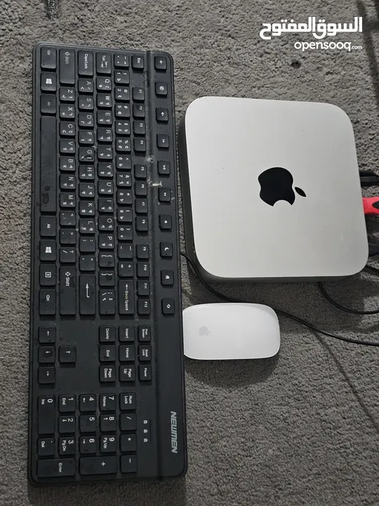 macmini مع شاشه سامسونج 27 بوصه