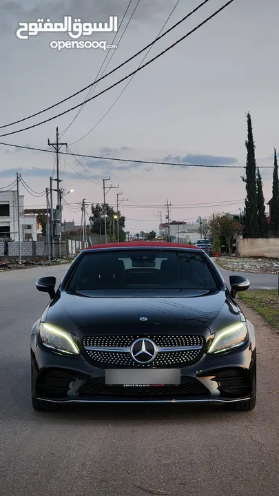مرسيدس c200 2019 كشف