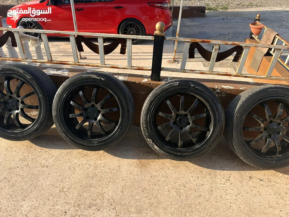 سعر حرق جنط 18مع كوشوك  نص عمر يابلاش