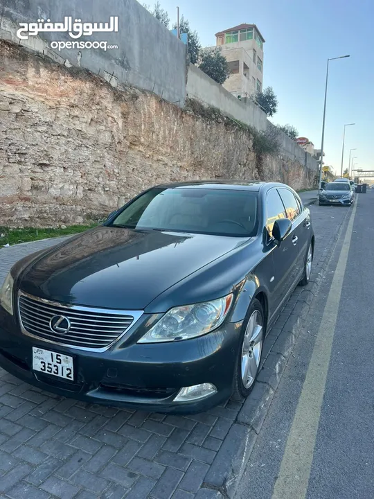 لكزس 2007 LS 460