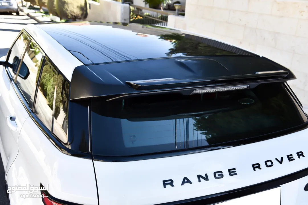 Range rover evouge