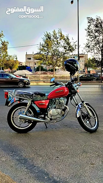 دراجة سوزوكي GN0125CC