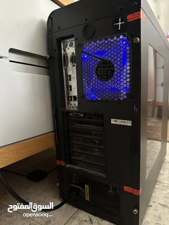 كمبيوتر pc كيس i7 جيل سادس رام 16 سعرر حررق