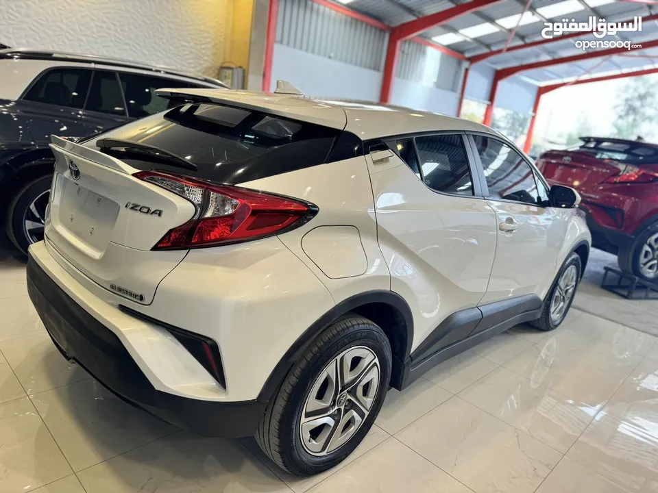 تويوتا C-HR كهرباء بالكامل للإيجار شهري فقط 750 دينار