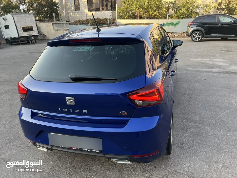 سيات ابيزا FR موديل 2020، السيارة بحالة ممتازة، اتوماتيك
