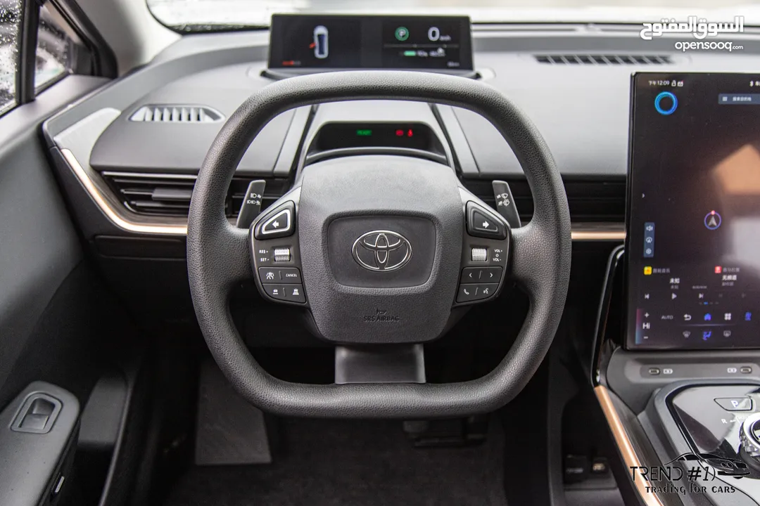 Toyota Bz3 2023 long range   الكهربائية بالكامل  Full electric   عداد صفر  Zero Mileage