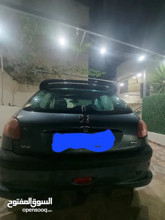 بيجو 206 2007 للبيع