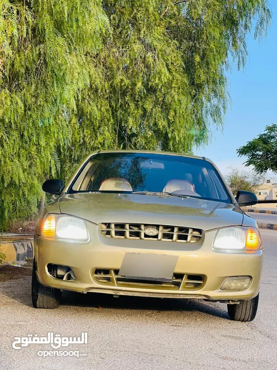 هونداي فيرنا 2000 تب نضافه