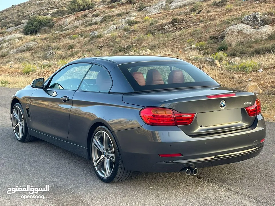بي ام دبليو M428 اصلي وارد الوكاله مالك واحد موديل 2014