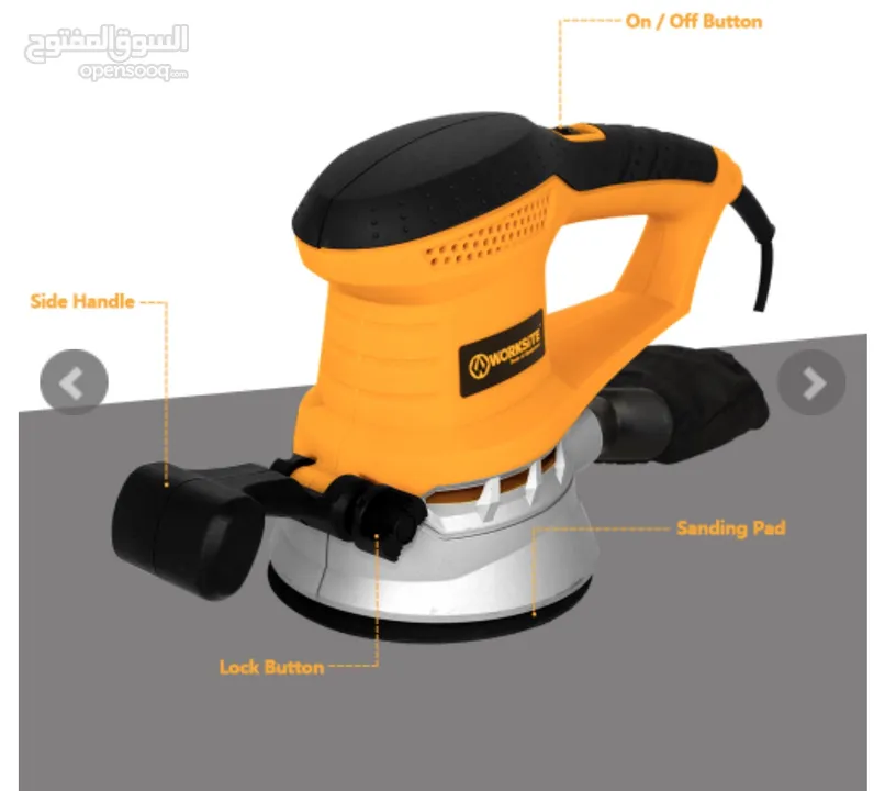 orbital sander