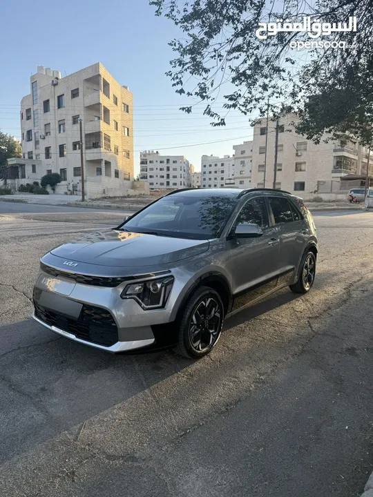 كيا نيرو كهرباء 2023