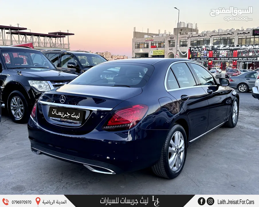 مرسيدس سي كلاس مايلد هايبرد افنجارد 2019 Mercedes C200 Avantgarde Mild Hybrid