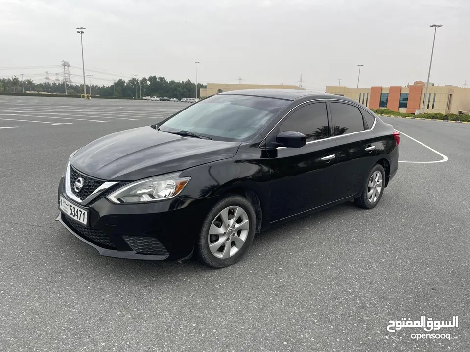 Nissan sentra  2017 Full option  v4  / 23000 / aed  perfect condition