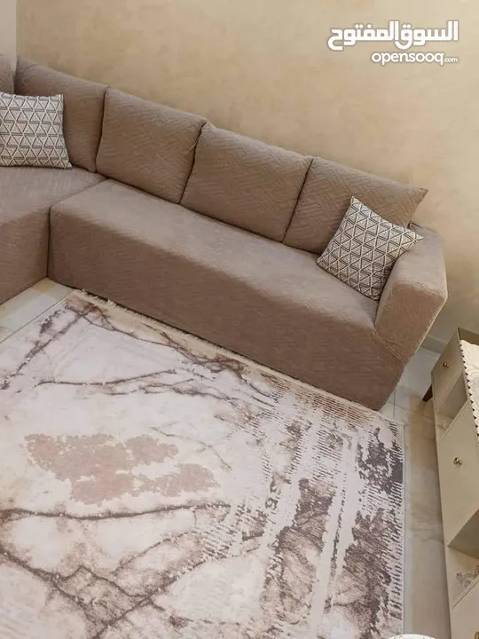 كفرات كنب تركي بدون كشكش حجم كبير ضد المي