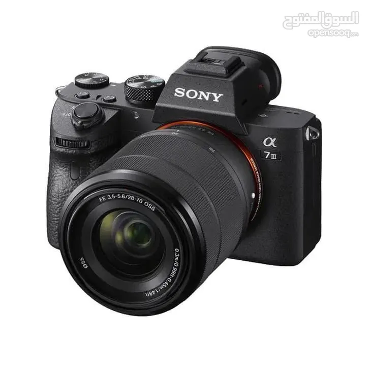 Sony a7III استعمال شخصي