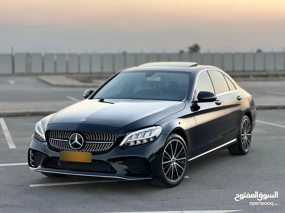 مرسيدس c300 موديل 2019 دفريشن