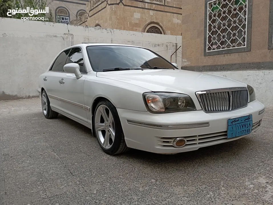 هونداي XG350l موديل 2005 سته بستون  3500cc