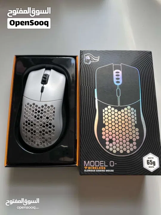 Glorious model O- Wireless gaming mouse used for sale good condition
