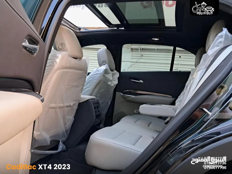 كاديلاك XT4 2023 اعلى صنف فحص كفالة الشركه كاش أو أقساط